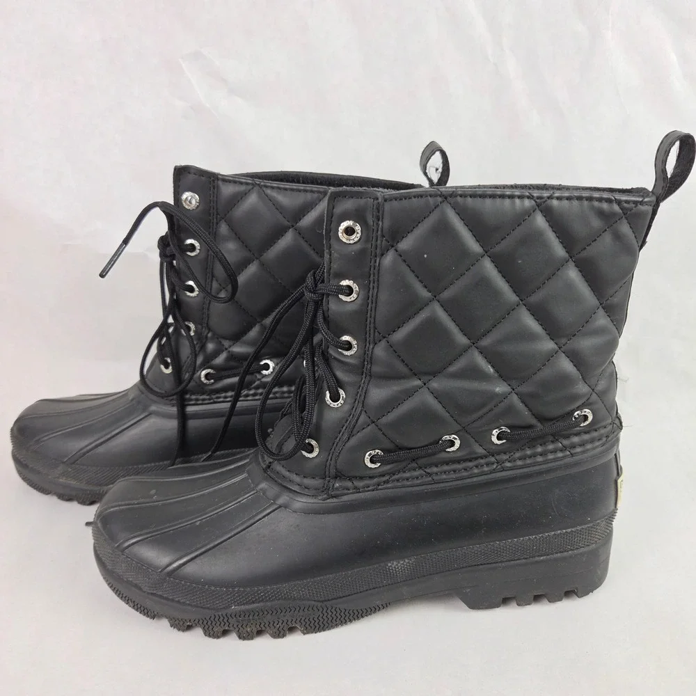 Sperry saltwater quilted